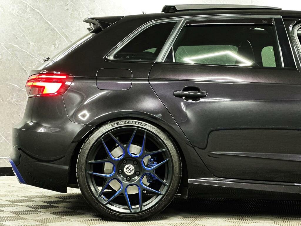 Audi RS3 2.5 Tfsi Sportback S Tronic Quattro Euro 6 Ss 5 Black #5