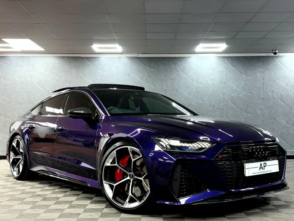 Audi RS7 4.0 Tfsi V8 Performance Carbon Vorsprung Sportback