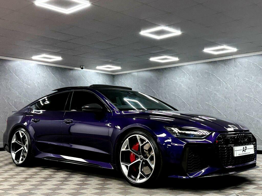 Audi RS7 2023 4.0 Tfsi V8 Vorsprung Sportback Ti Black #10