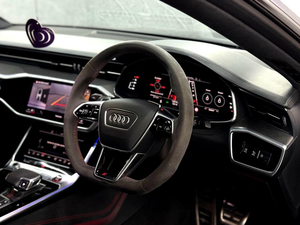 Audi RS7 2023 4.0 Tfsi V8 Vorsprung Sportback Ti Black #11