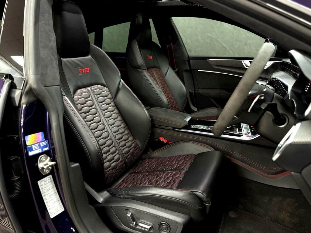 Audi RS7 2023 4.0 Tfsi V8 Vorsprung Sportback Ti Black #20