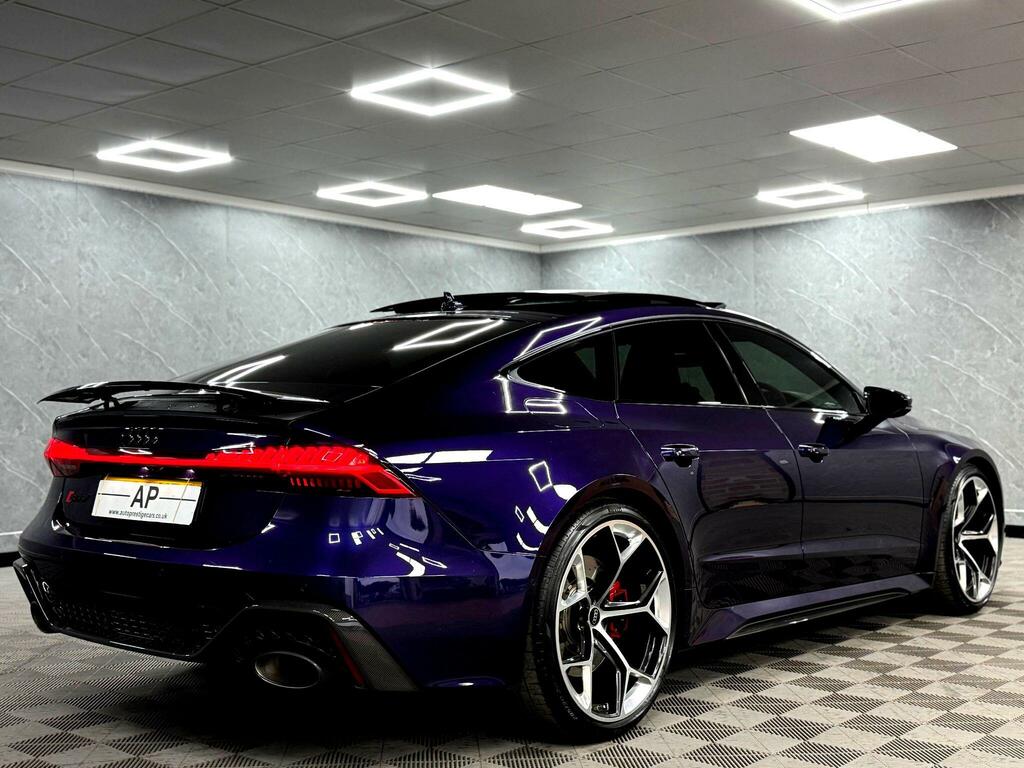 Audi RS7 2023 4.0 Tfsi V8 Vorsprung Sportback Ti Black #8