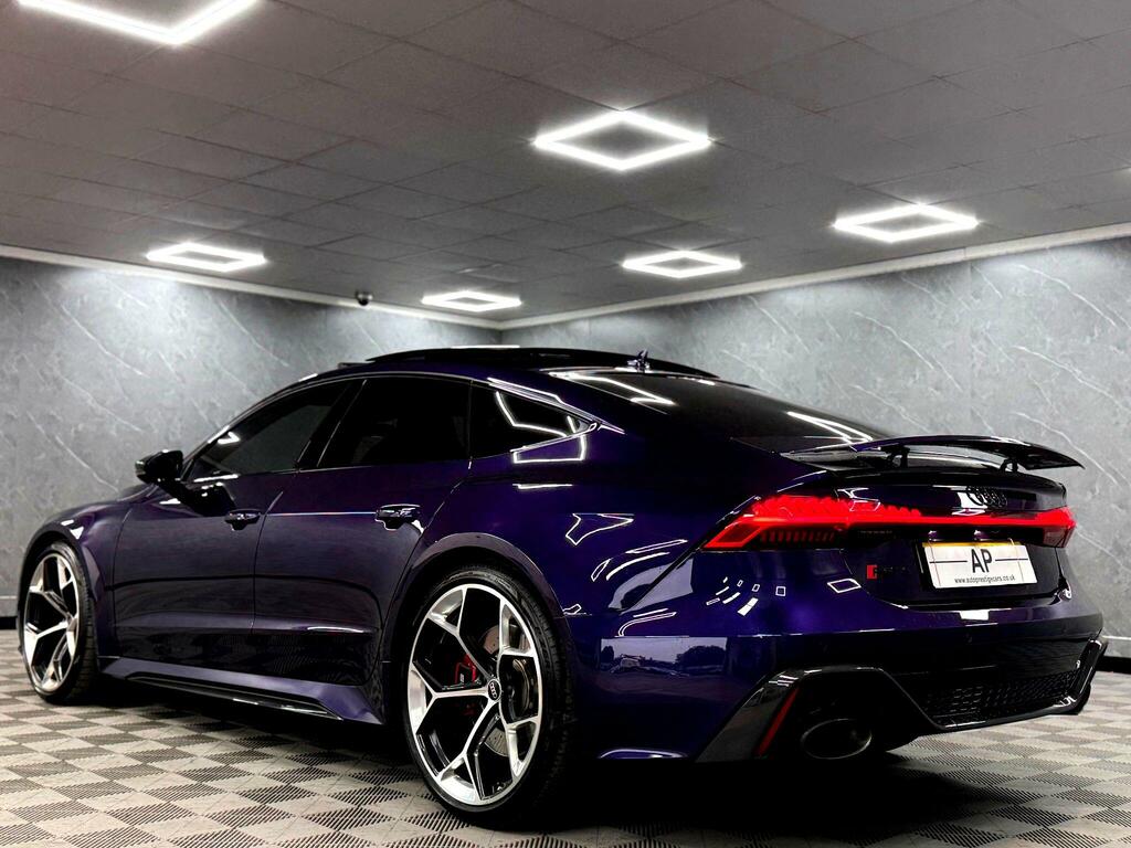 Audi RS7 2023 4.0 Tfsi V8 Vorsprung Sportback Ti Black #7