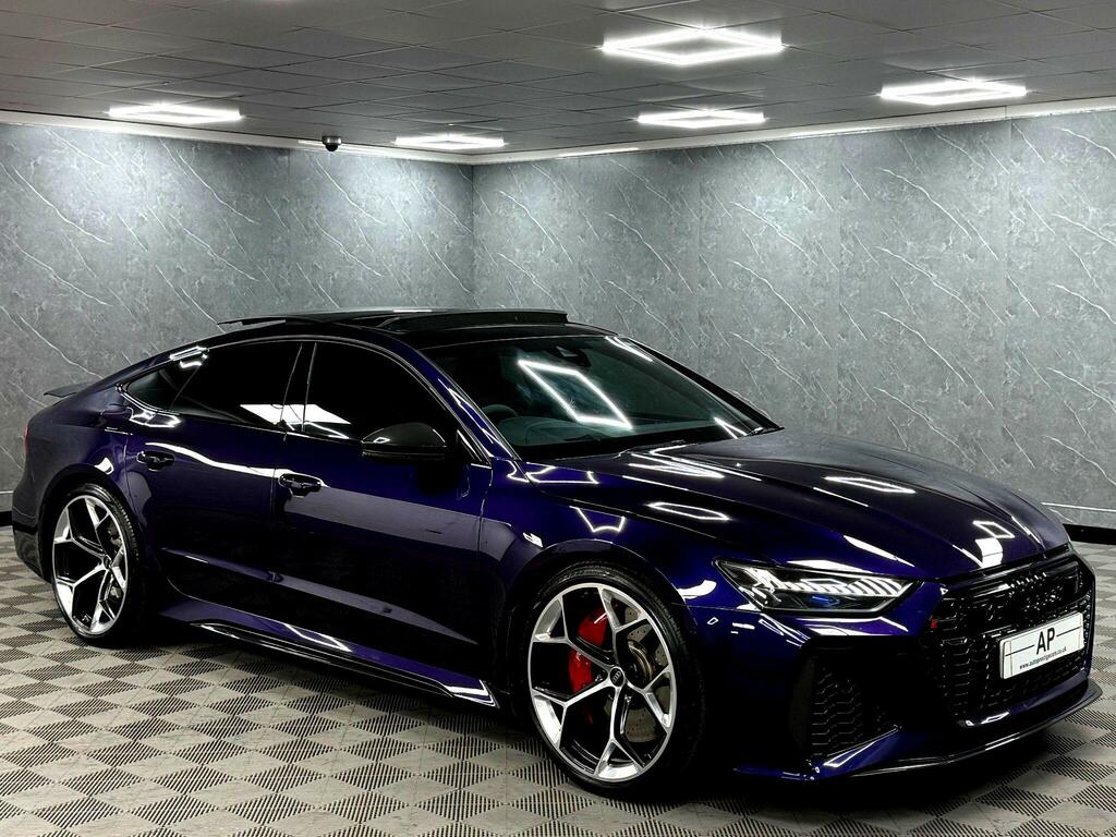 Audi RS7 2023 4.0 Tfsi V8 Vorsprung Sportback Ti Black #9