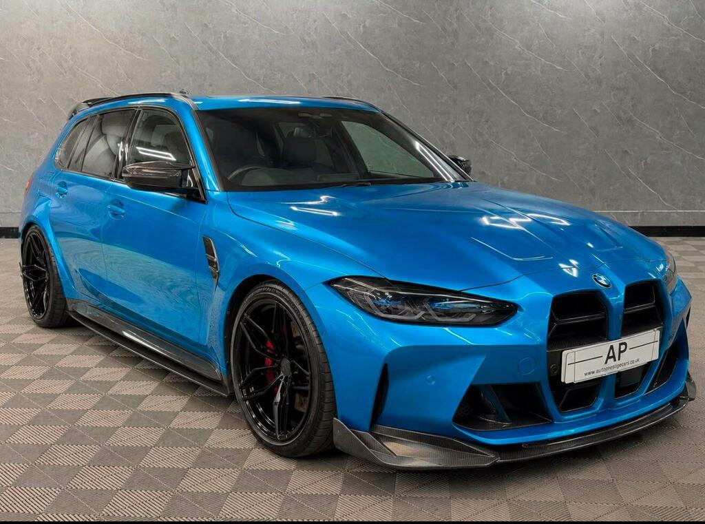 BMW M3 3.0 Biturbo Competition Touring Steptronic M Xdriv Grey