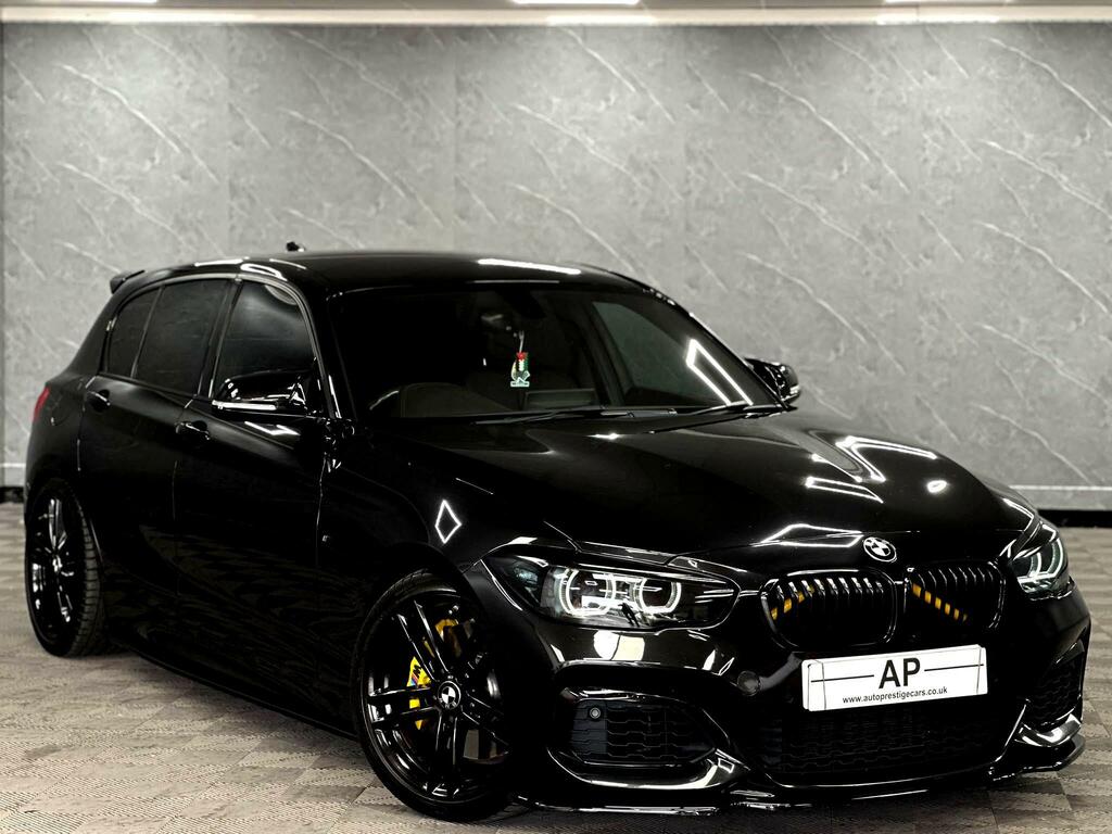 BMW 1 Series 3.0 M140i Shadow Edition Euro 6 Ss Black #4