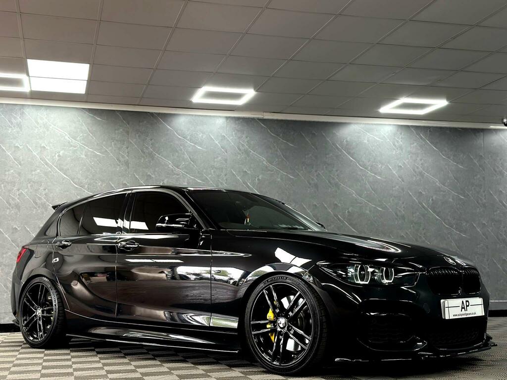 BMW 1 Series 3.0 M140i Shadow Edition Euro 6 Ss Black #3