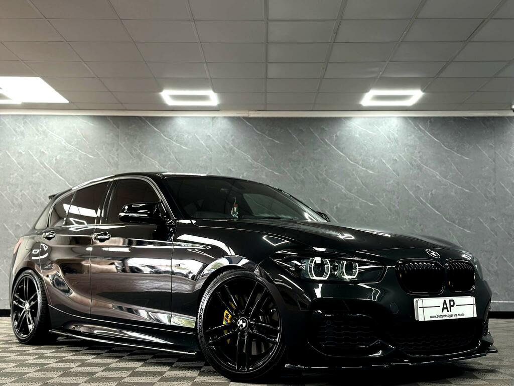 BMW 1 Series 3.0 M140i Shadow Edition Euro 6 Ss Black