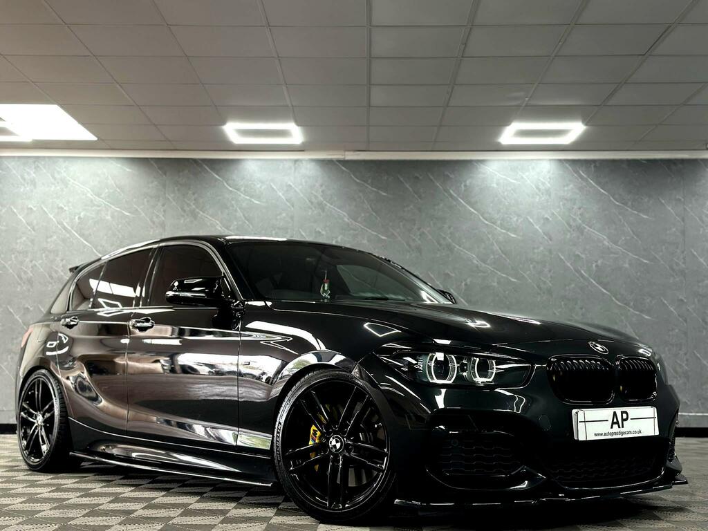 BMW 1 Series 3.0 M140i Shadow Edition Euro 6 Ss Black #2