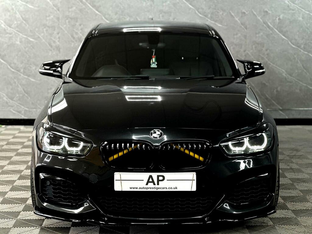 BMW 1 Series 3.0 M140i Shadow Edition Euro 6 Ss Black #5