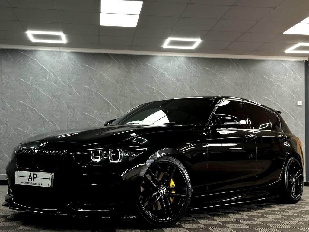BMW 1 Series 3.0 M140i Shadow Edition Euro 6 Ss Black #6