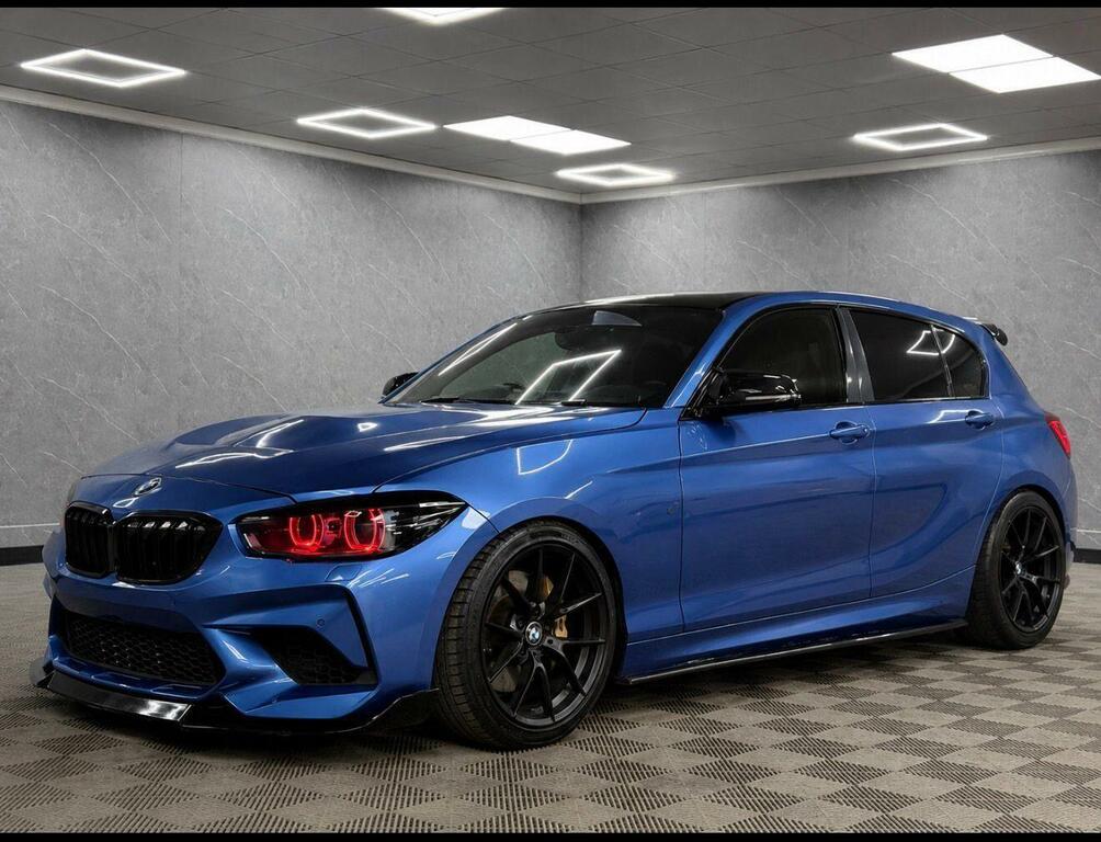 BMW 1 Series 3.0 M140i Shadow Edition Euro 6 Ss Blue #2