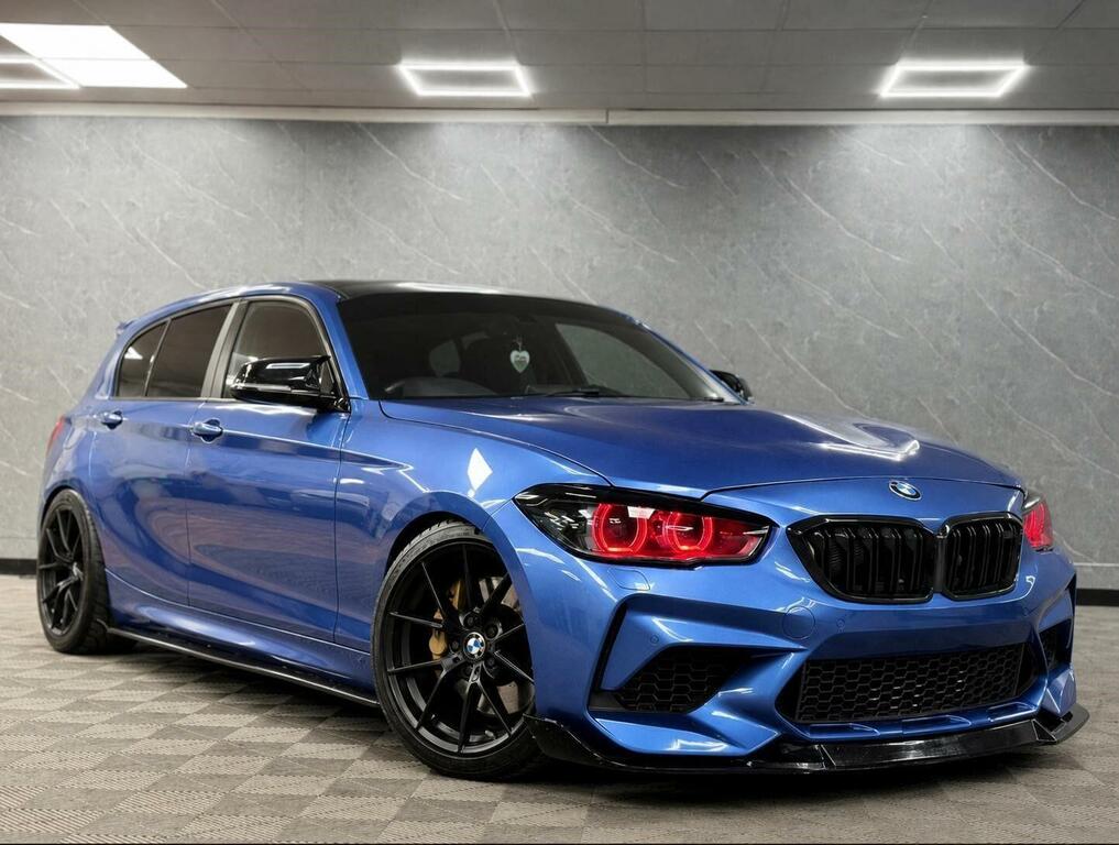 BMW 1 Series 3.0 M140i Shadow Edition Euro 6 Ss Blue