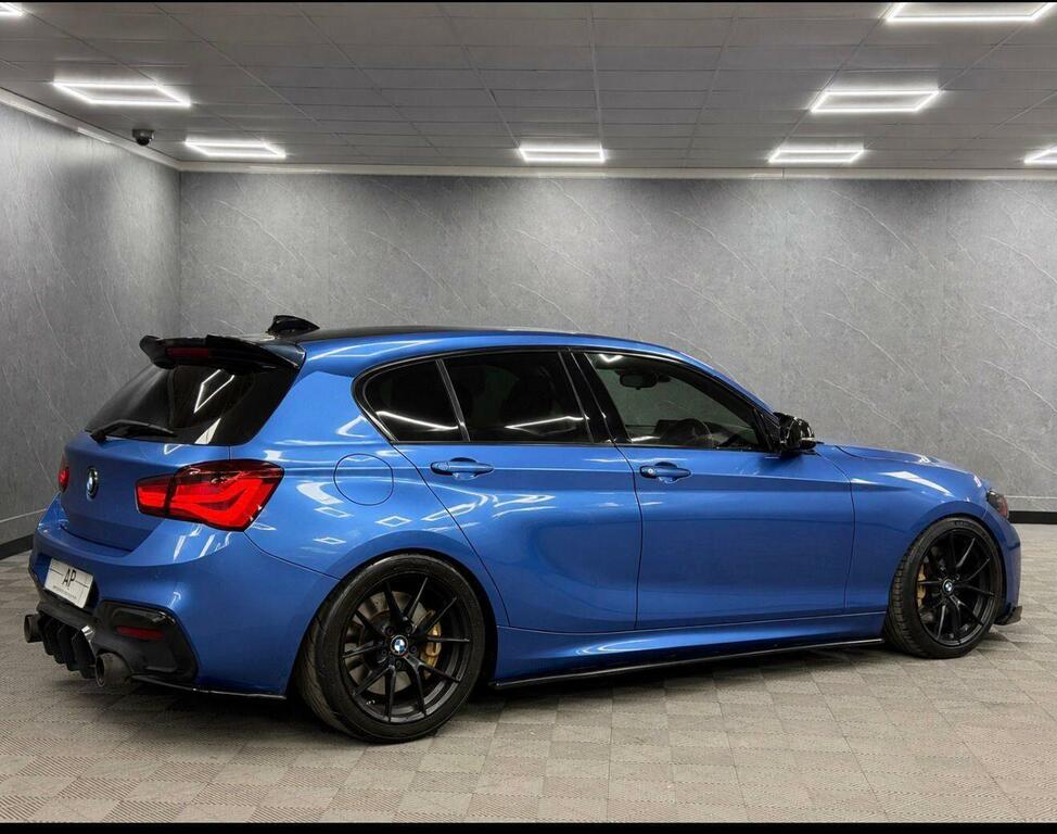 BMW 1 Series 3.0 M140i Shadow Edition Euro 6 Ss Blue #3