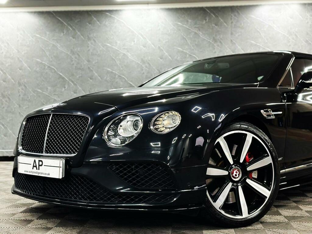 Bentley Continental Gt 6.0 W12 Gt Speed Coupe 4Wd Euro 6 Blue #46