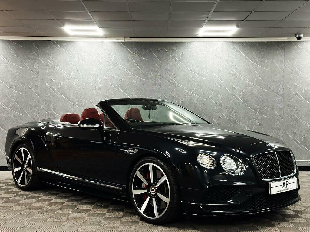 Bentley Continental Gt 6.0 W12 Gt Speed Coupe 4Wd Euro 6 Blue #25