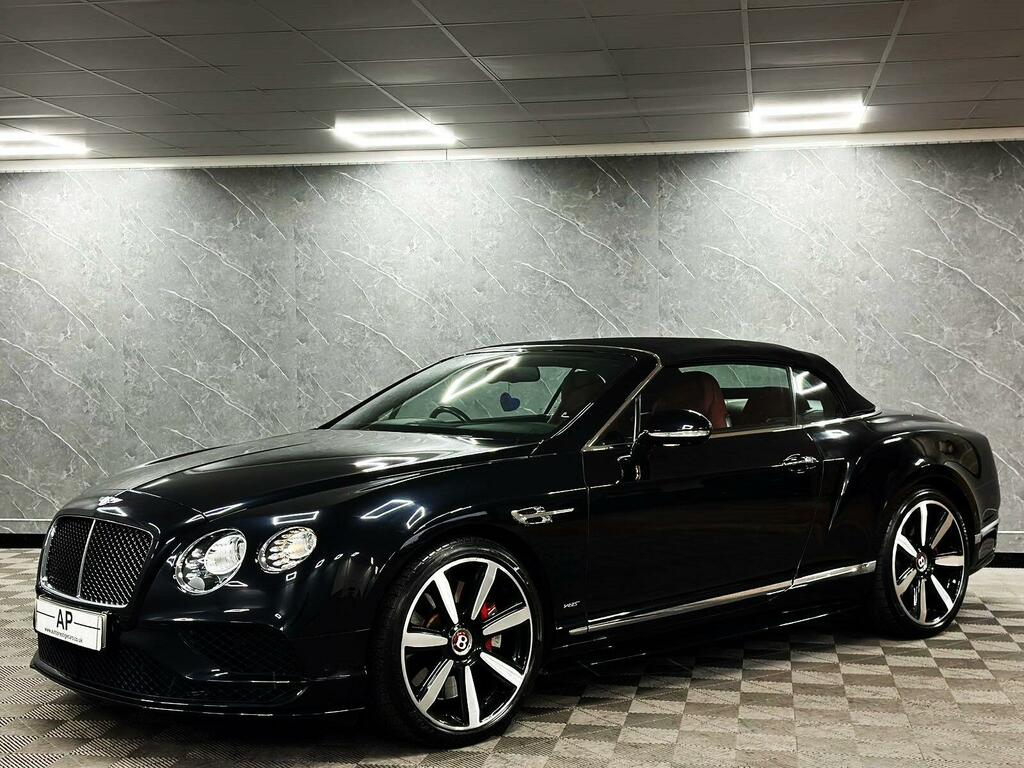 Bentley Continental Gt 6.0 W12 Gt Speed Coupe 4Wd Euro 6 Blue #30