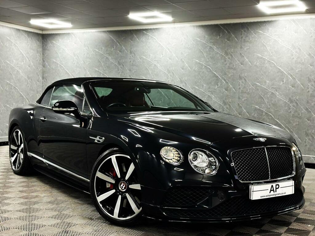 Bentley Continental Gt 6.0 W12 Gt Speed Coupe 4Wd Euro 6 Blue #45