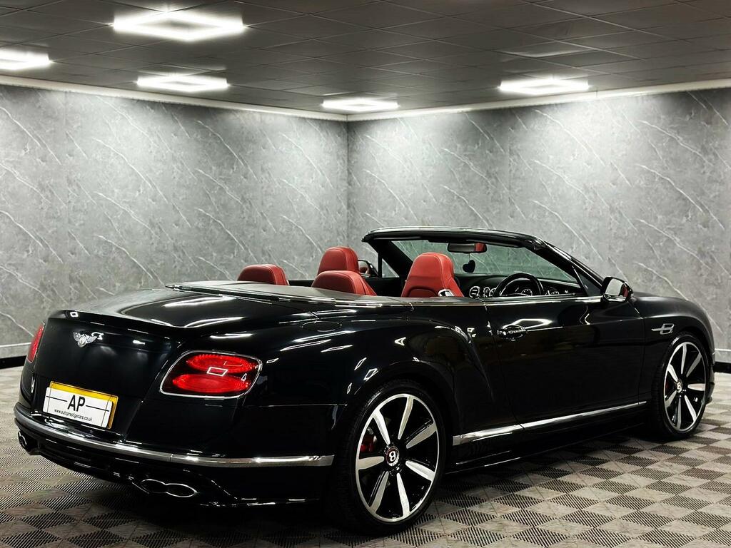 Bentley Continental Gt 6.0 W12 Gt Speed Coupe 4Wd Euro 6 Blue #24