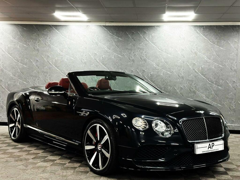 Bentley Continental Gt 6.0 W12 Gt Speed Coupe 4Wd Euro 6 Blue #36