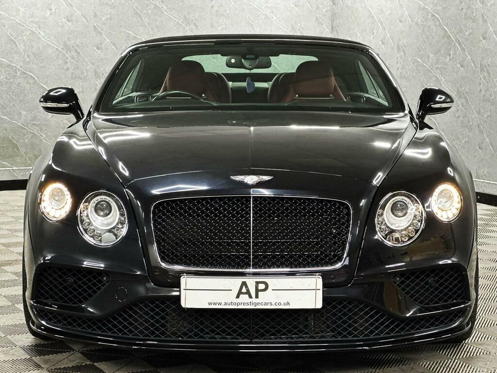 Bentley Continental Gt 6.0 W12 Gt Speed Coupe 4Wd Euro 6 Blue #28
