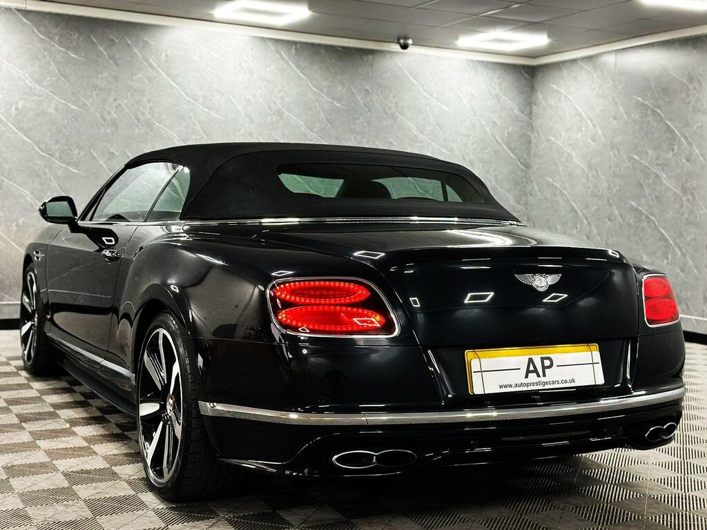 Bentley Continental Gt 6.0 W12 Gt Speed Coupe 4Wd Euro 6 Blue #37