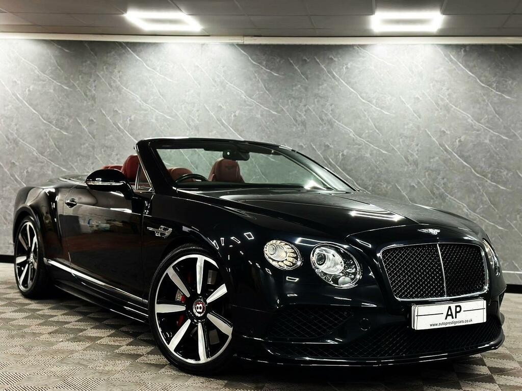 Bentley Continental Gt 4.0 V8 Gtc S 4Wd Euro 6 Black #2