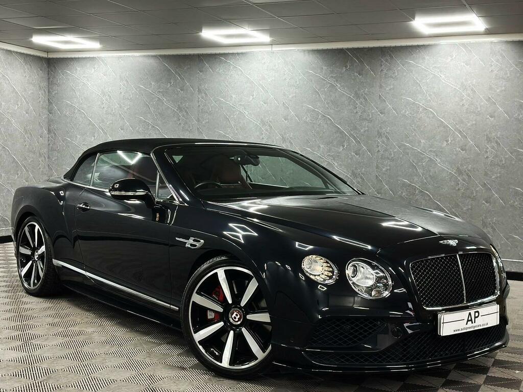 Bentley Continental Gt 6.0 W12 Gt Speed Coupe 4Wd Euro 6 Blue #42