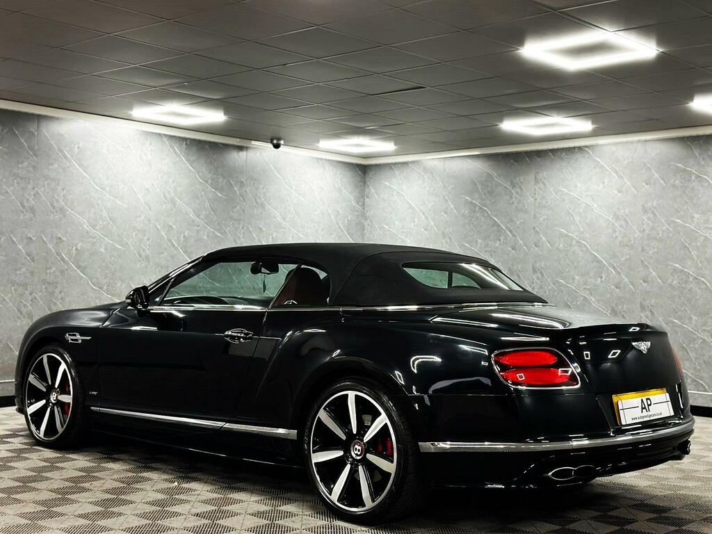 Bentley Continental Gt 4.0 V8 Gtc S 4Wd Euro 6 Black #4