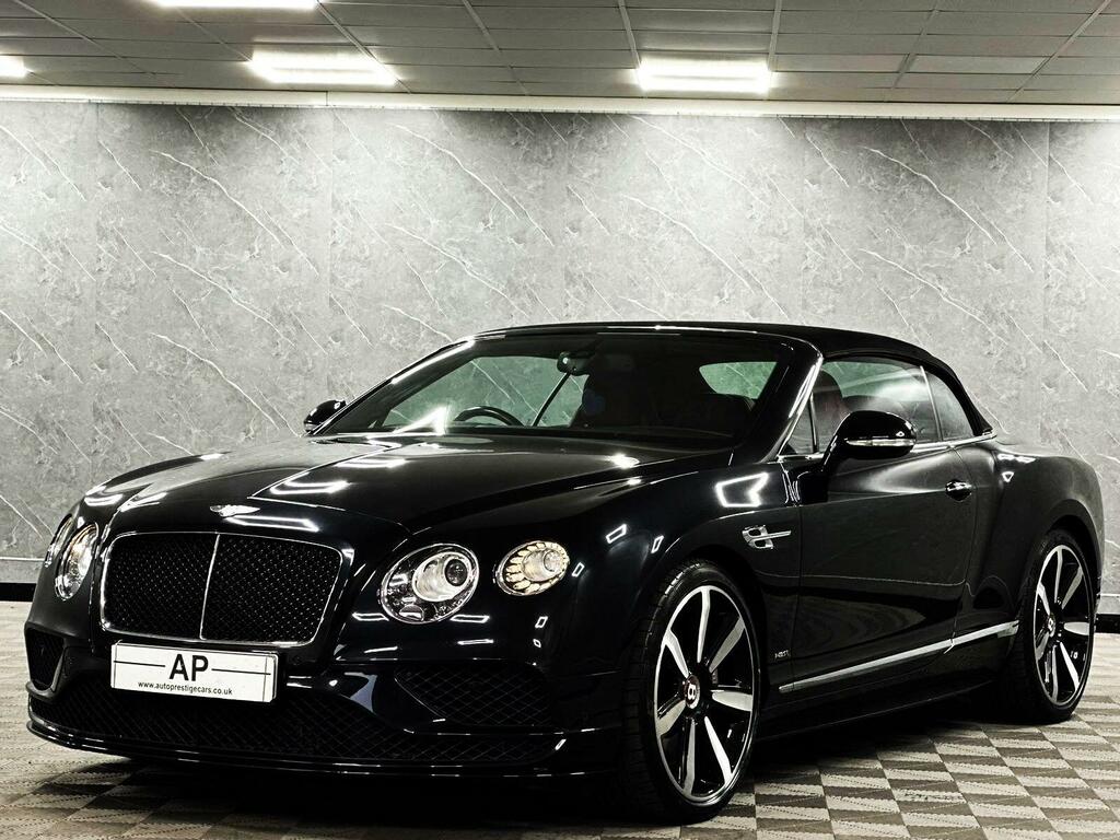 Bentley Continental Gt 6.0 W12 Gt Speed Coupe 4Wd Euro 6 Blue #22
