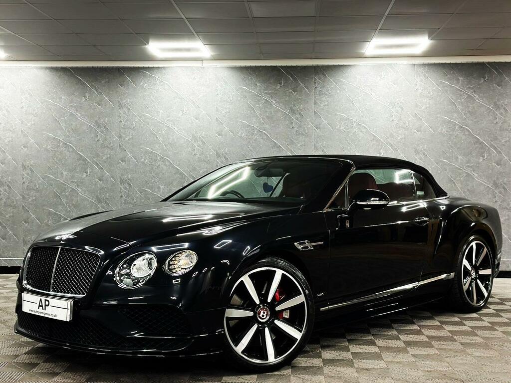 Bentley Continental Gt 6.0 W12 Gt Speed Coupe 4Wd Euro 6 Blue #38