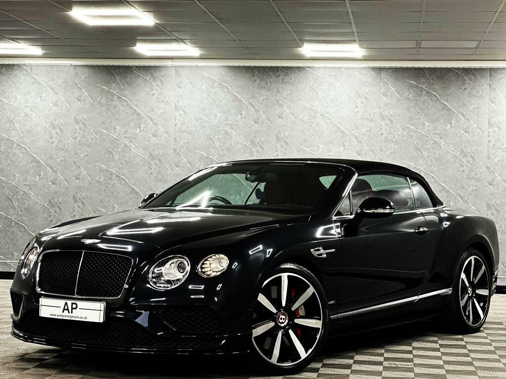 Bentley Continental Gt 6.0 W12 Gt Speed Coupe 4Wd Euro 6 Blue #40