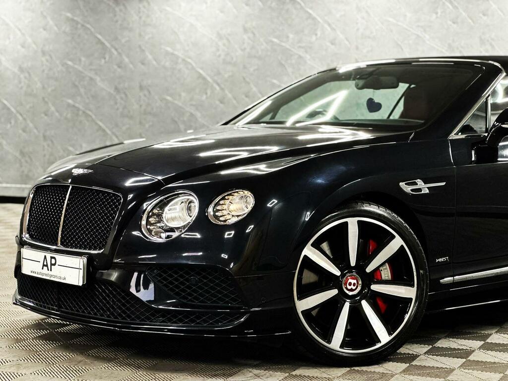 Bentley Continental Gt 6.0 W12 Gt Speed Coupe 4Wd Euro 6 Blue #43