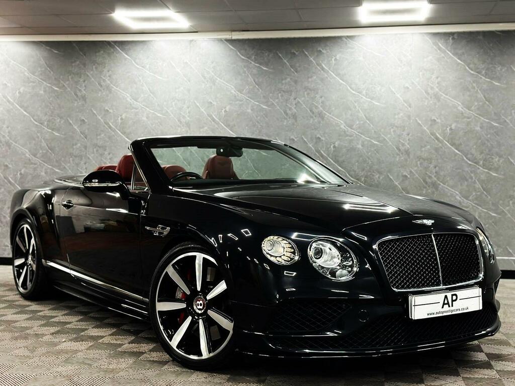 Bentley Continental Gt 6.0 W12 Gt Speed Coupe 4Wd Euro 6 Blue #29