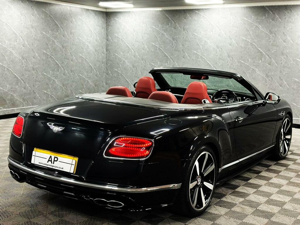 Bentley Continental Gt 6.0 W12 Gt Speed Coupe 4Wd Euro 6 Blue #8