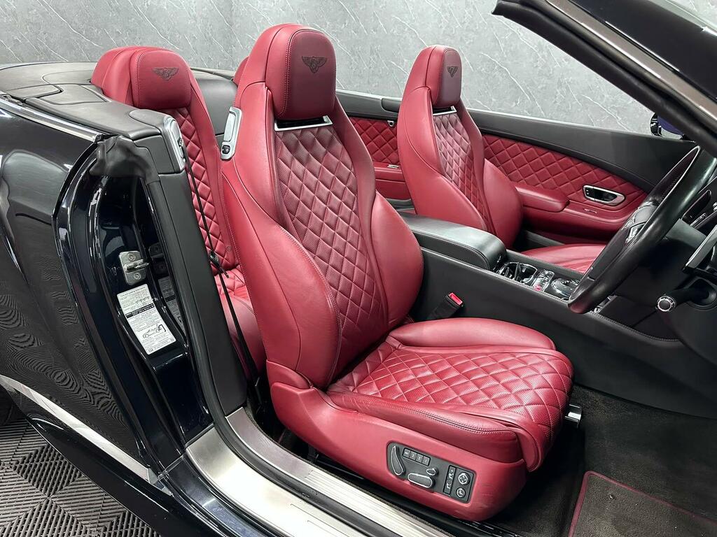 Bentley Continental Gt 6.0 W12 Gt Speed Coupe 4Wd Euro 6 Blue #16