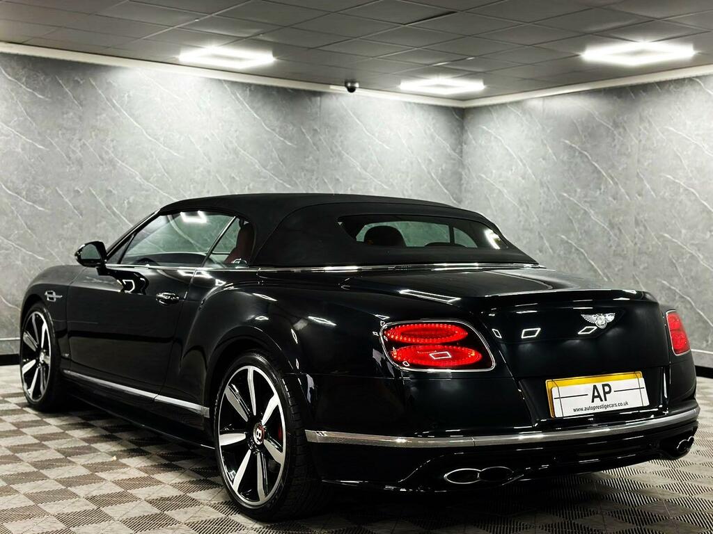 Bentley Continental Gt 4.0 V8 Gtc S 4Wd Euro 6 Black #3