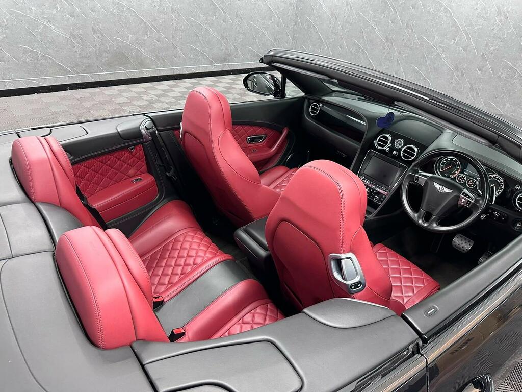 Bentley Continental Gt 6.0 W12 Gt Speed Coupe 4Wd Euro 6 Blue #17