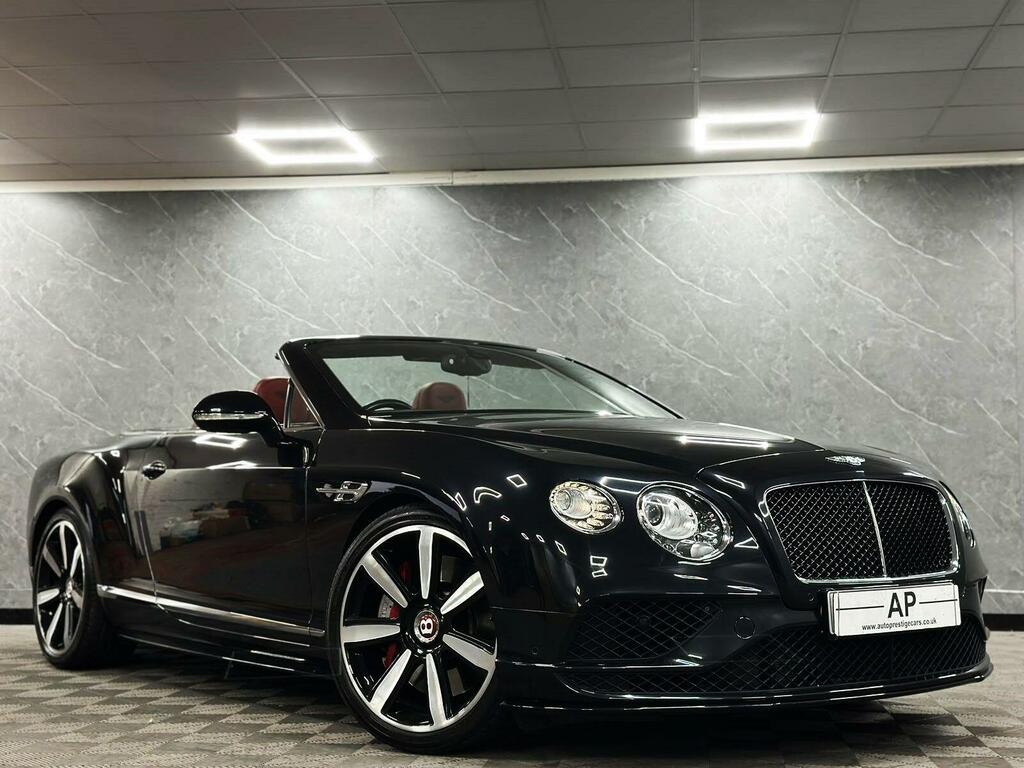 Bentley Continental Gt 6.0 W12 Gt Speed Coupe 4Wd Euro 6 Blue #26