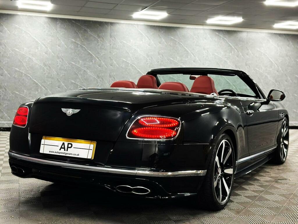 Bentley Continental Gt 6.0 W12 Gt Speed Coupe 4Wd Euro 6 Blue #33