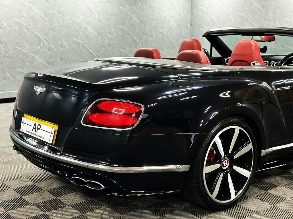 Bentley Continental Gt 6.0 W12 Gt Speed Coupe 4Wd Euro 6 Blue #9