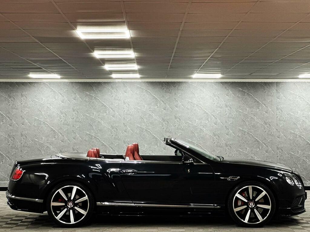 Bentley Continental Gt 6.0 W12 Gt Speed Coupe 4Wd Euro 6 Blue #7