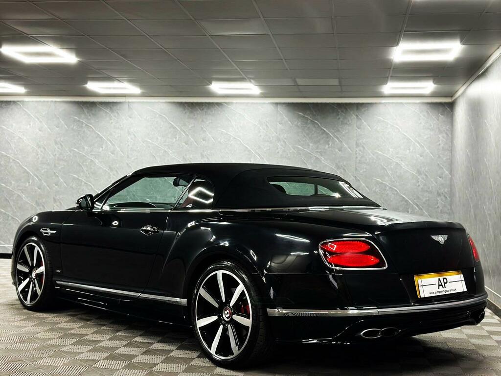 Bentley Continental Gt 6.0 W12 Gt Speed Coupe 4Wd Euro 6 Blue #47
