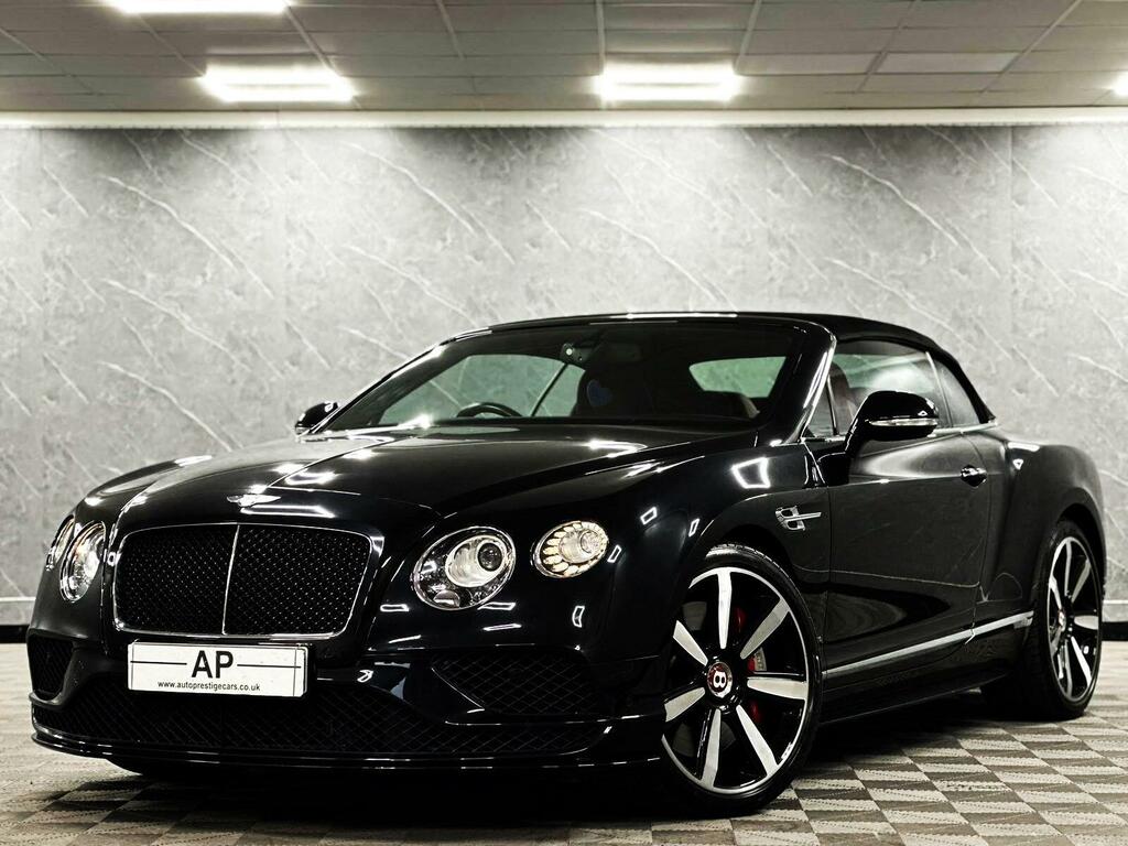 Bentley Continental Gt 6.0 W12 Gt Speed Coupe 4Wd Euro 6 Blue #32