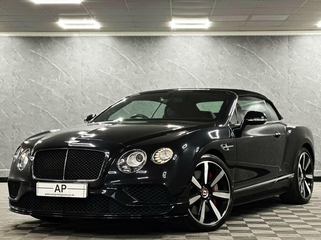 Bentley Continental Gt 4.0 V8 Gtc S 4Wd Euro 6 Black