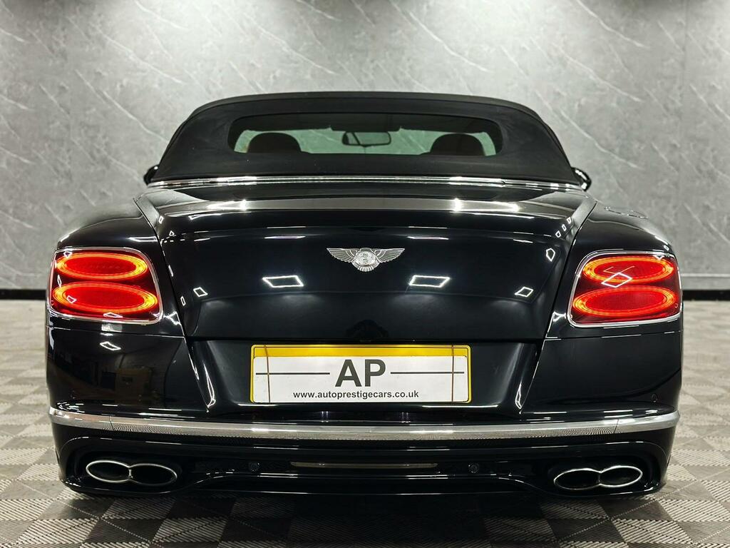 Bentley Continental Gt 4.0 V8 Gtc S 4Wd Euro 6 Black #5