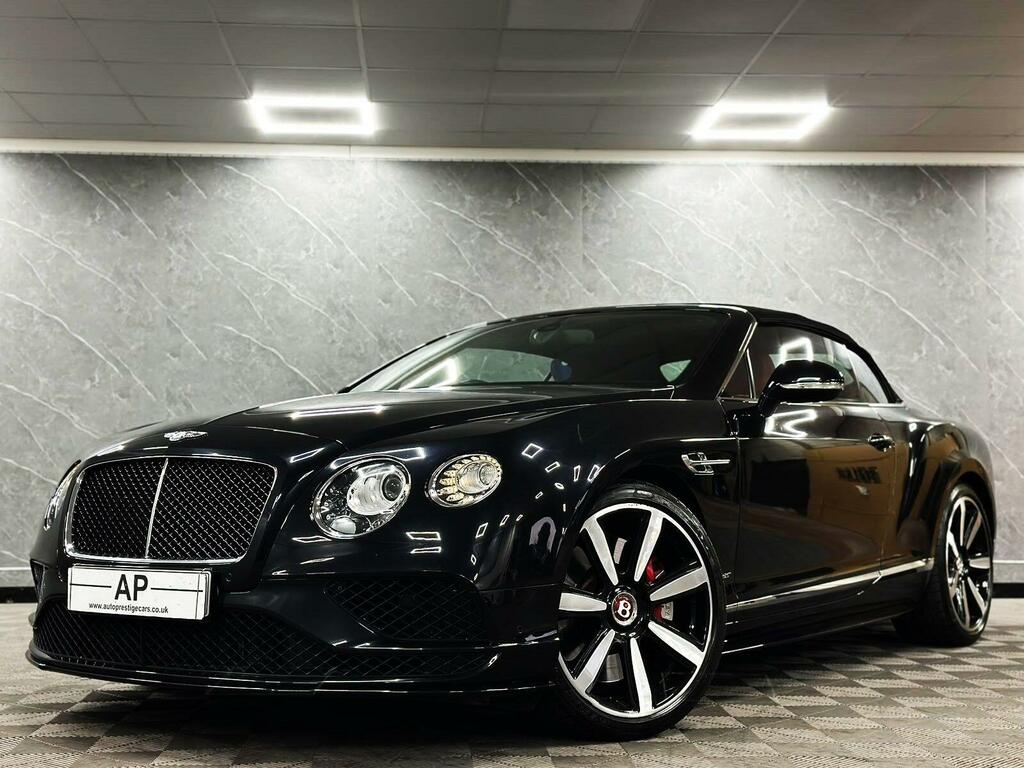 Bentley Continental Gt 4.0 V8 Gtc S 4Wd Euro 6 Black #6