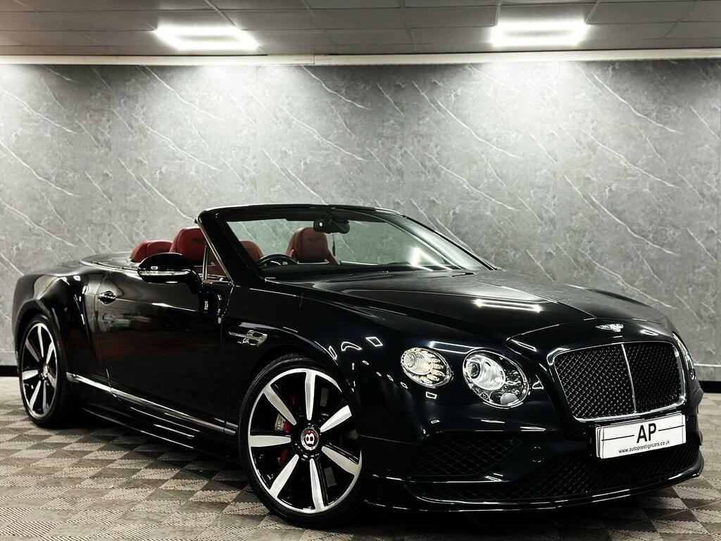 Bentley Continental Gt 6.0 W12 Gt Speed Coupe 4Wd Euro 6 Blue #31