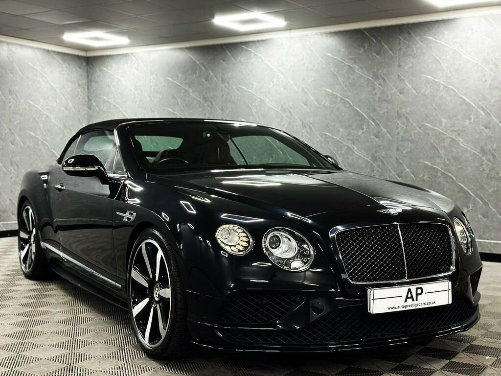 Bentley Continental Gt 6.0 W12 Gt Speed Coupe 4Wd Euro 6 Blue #27