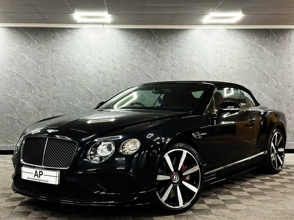 Bentley Continental Gt 6.0 W12 Gt Speed Coupe 4Wd Euro 6 Blue #34
